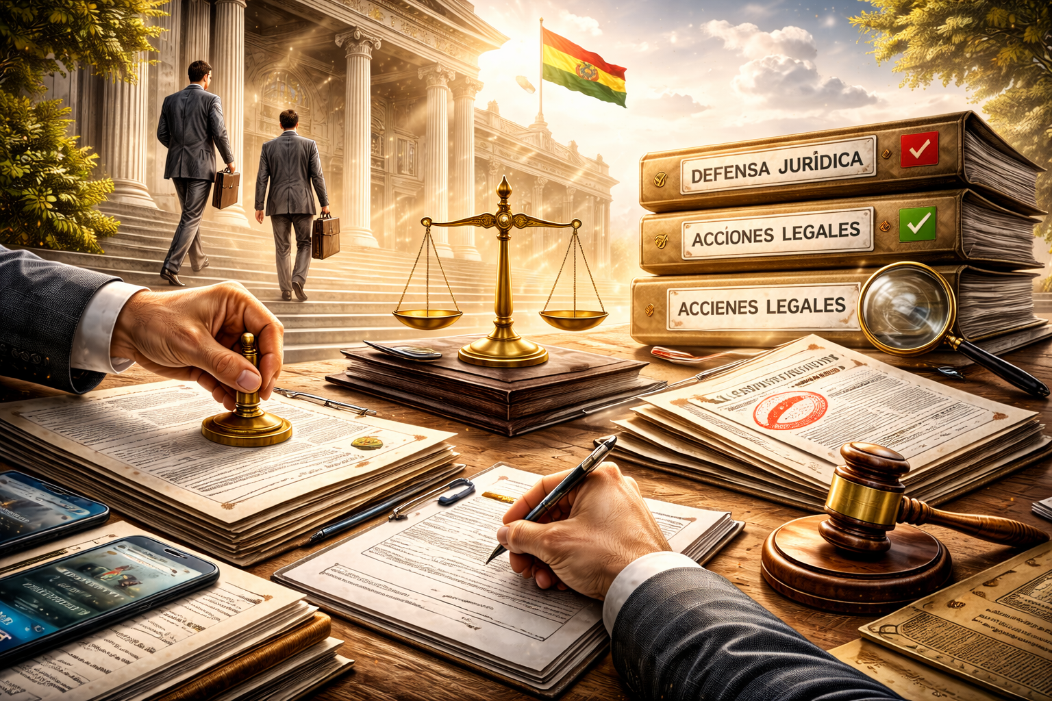 acciones legales